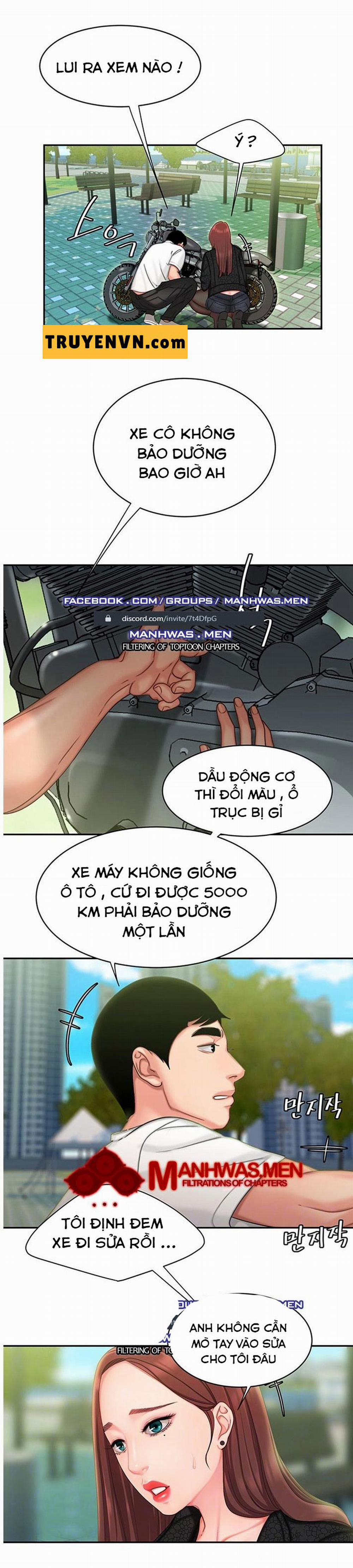 manhwax10.com - Truyện Manhwa Chàng Trai Giao Hàng Chương 15 Trang 7