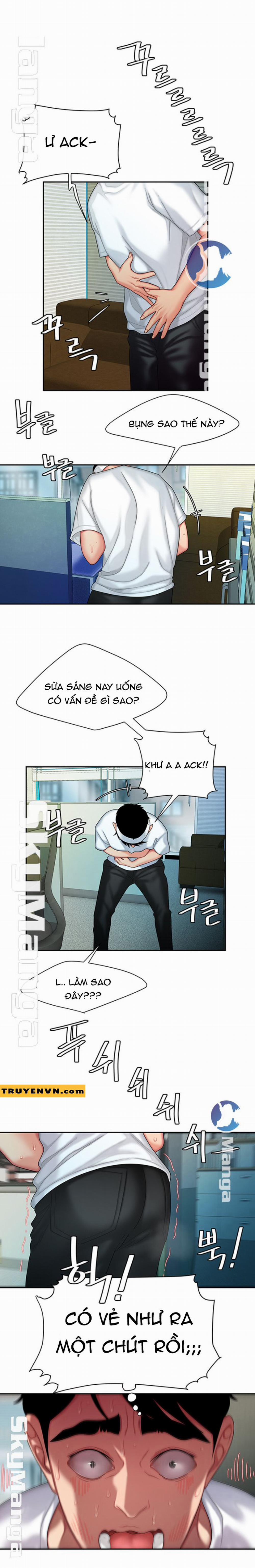 manhwax10.com - Truyện Manhwa Chàng Trai Giao Hàng Chương 18 Trang 16