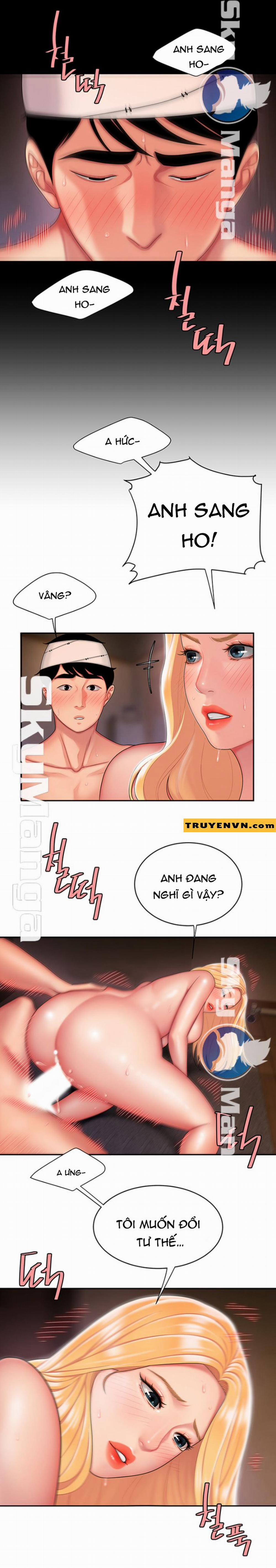 manhwax10.com - Truyện Manhwa Chàng Trai Giao Hàng Chương 18 Trang 5