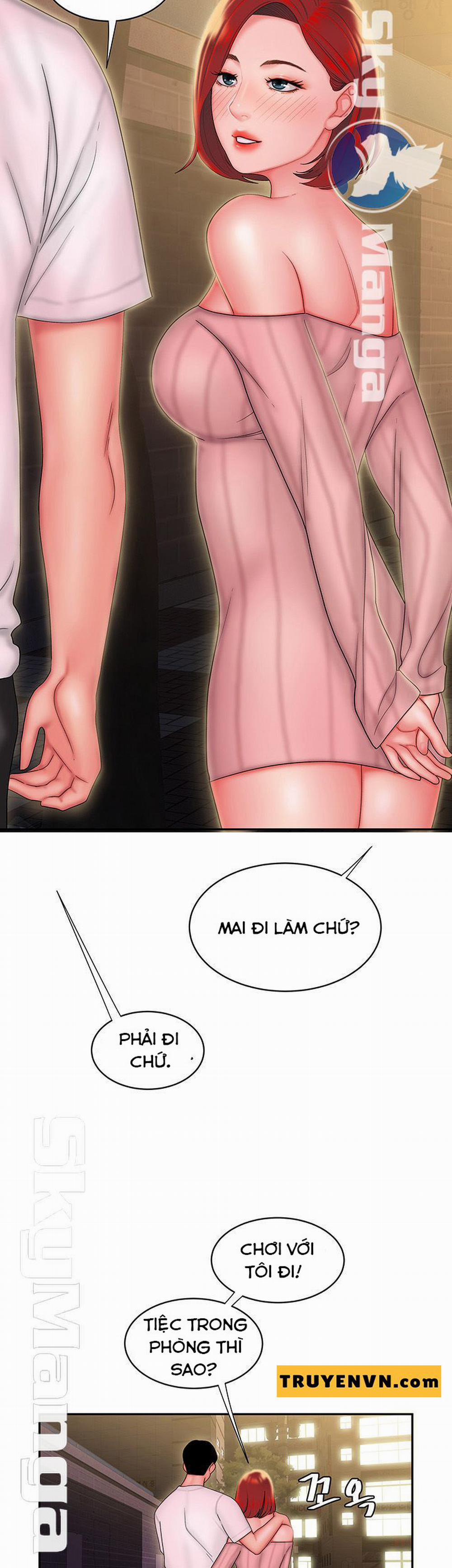 manhwax10.com - Truyện Manhwa Chàng Trai Giao Hàng Chương 24 Trang 36