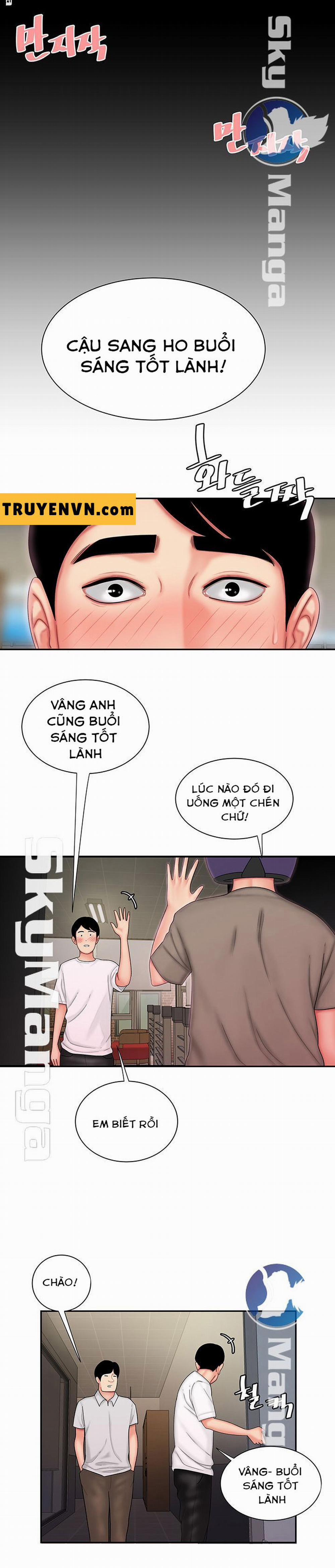 manhwax10.com - Truyện Manhwa Chàng Trai Giao Hàng Chương 25 Trang 16