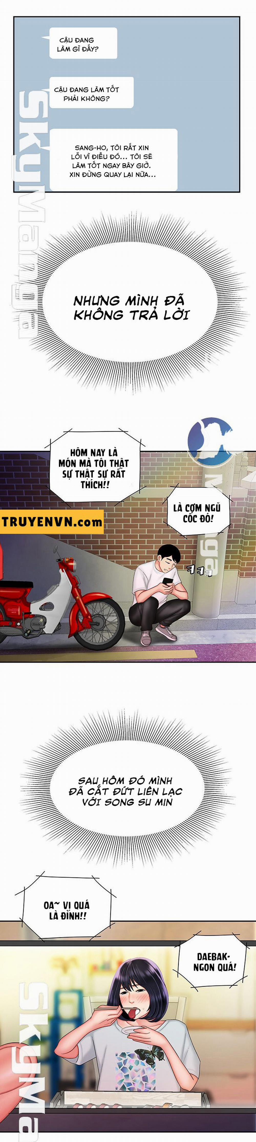 manhwax10.com - Truyện Manhwa Chàng Trai Giao Hàng Chương 25 Trang 10