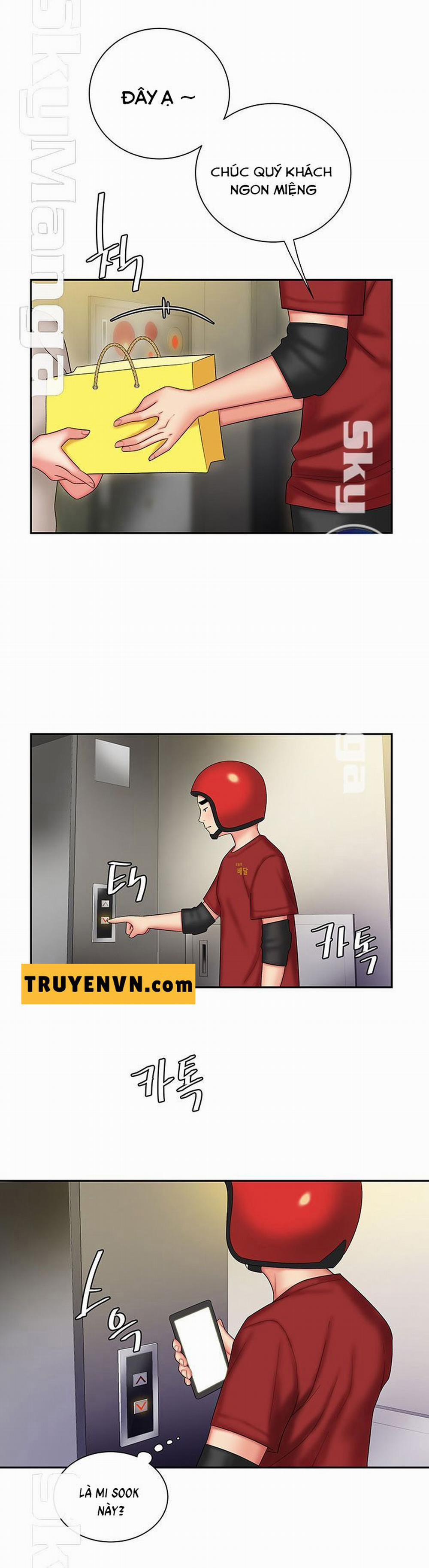 manhwax10.com - Truyện Manhwa Chàng Trai Giao Hàng Chương 26 Trang 11