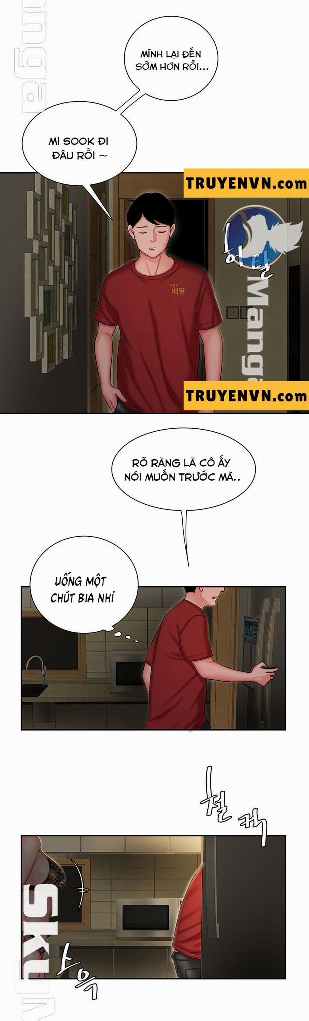 manhwax10.com - Truyện Manhwa Chàng Trai Giao Hàng Chương 26 Trang 15