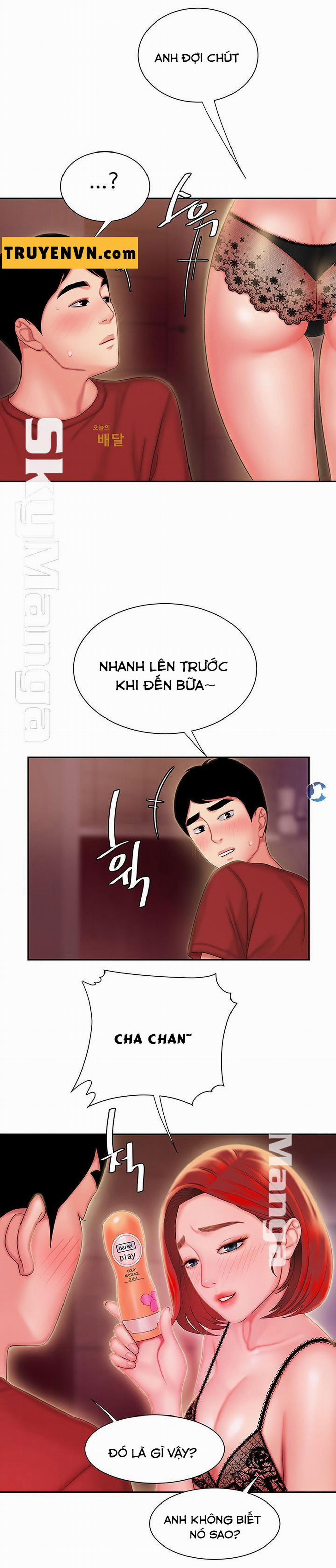 manhwax10.com - Truyện Manhwa Chàng Trai Giao Hàng Chương 26 Trang 26