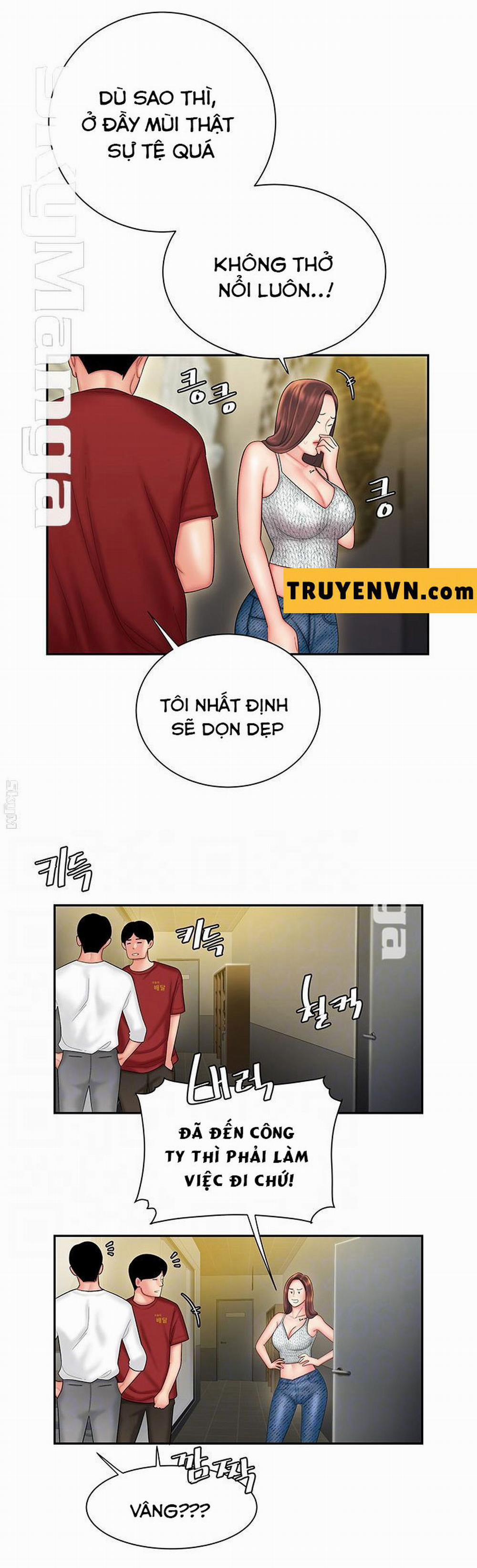 manhwax10.com - Truyện Manhwa Chàng Trai Giao Hàng Chương 26 Trang 7