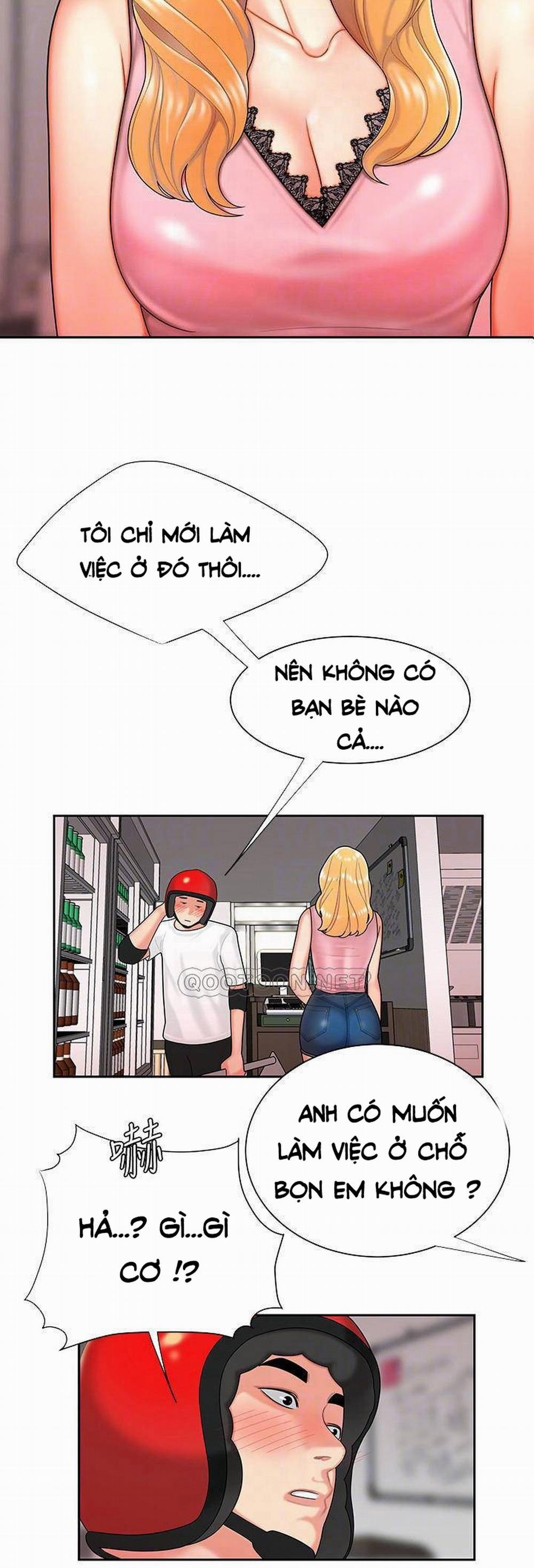 manhwax10.com - Truyện Manhwa Chàng Trai Giao Hàng Chương 3 Trang 13