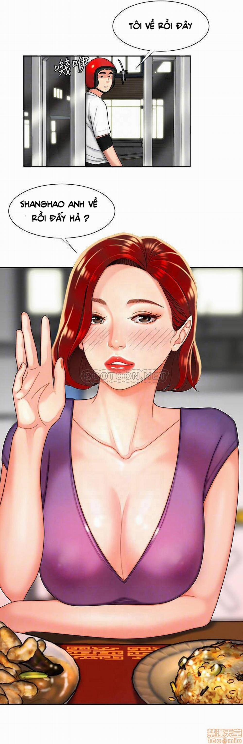 manhwax10.com - Truyện Manhwa Chàng Trai Giao Hàng Chương 3 Trang 21