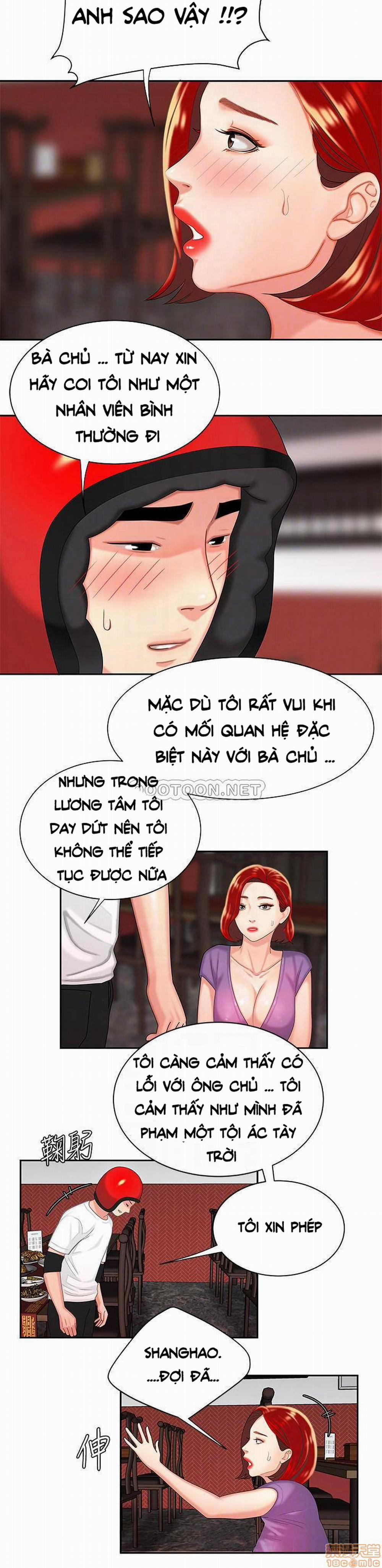 manhwax10.com - Truyện Manhwa Chàng Trai Giao Hàng Chương 3 Trang 27