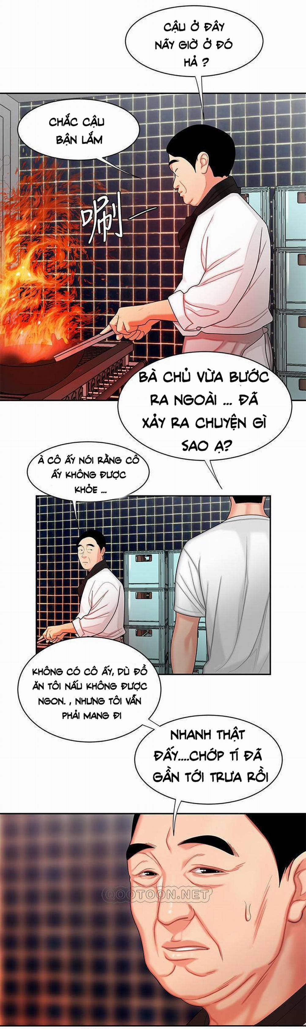 manhwax10.com - Truyện Manhwa Chàng Trai Giao Hàng Chương 3 Trang 35