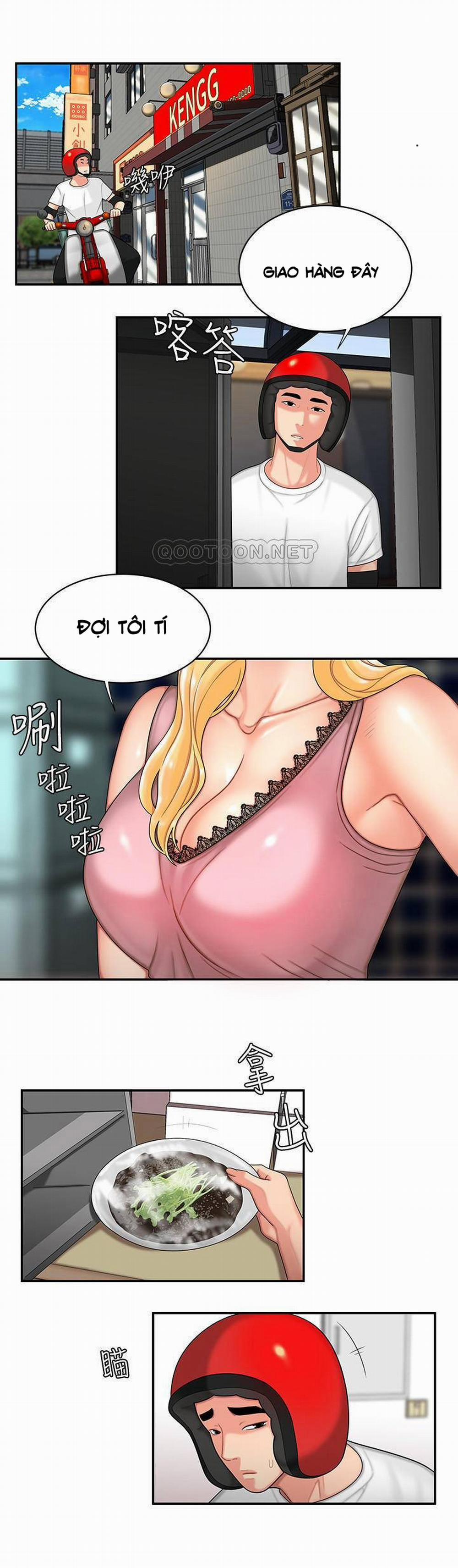 manhwax10.com - Truyện Manhwa Chàng Trai Giao Hàng Chương 3 Trang 8