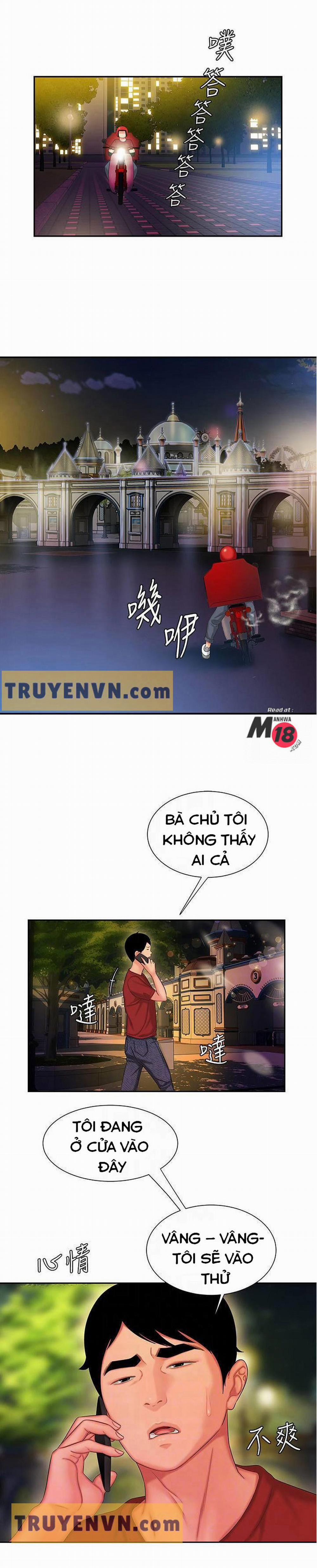 manhwax10.com - Truyện Manhwa Chàng Trai Giao Hàng Chương 30 Trang 13