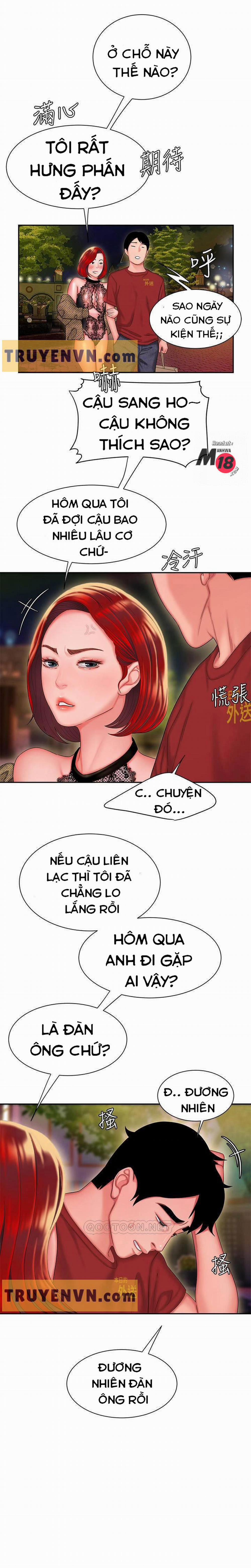 manhwax10.com - Truyện Manhwa Chàng Trai Giao Hàng Chương 30 Trang 17