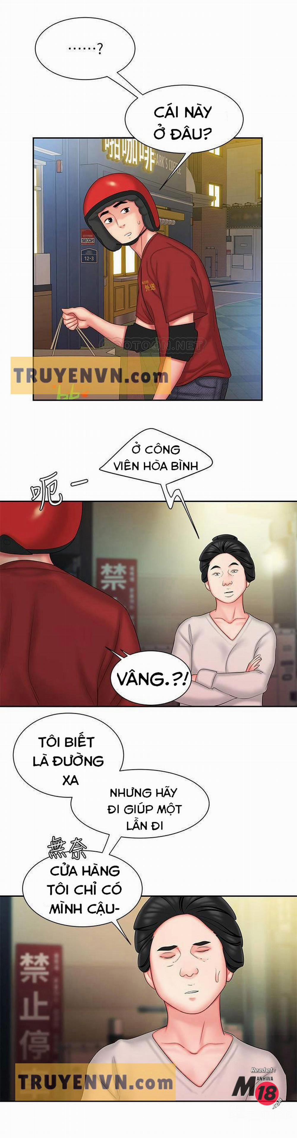 manhwax10.com - Truyện Manhwa Chàng Trai Giao Hàng Chương 30 Trang 10