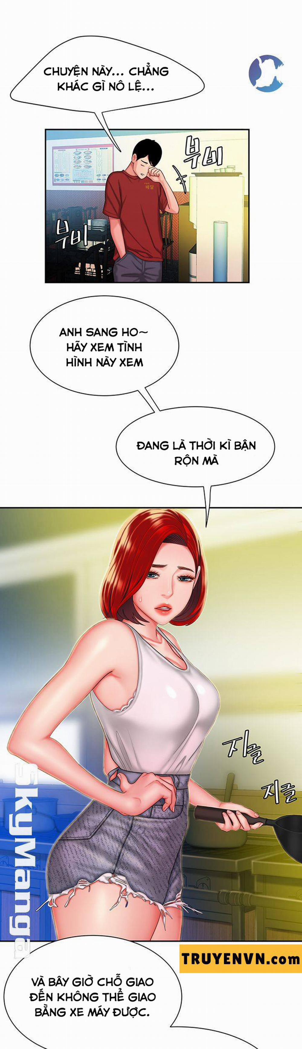 manhwax10.com - Truyện Manhwa Chàng Trai Giao Hàng Chương 31 Trang 26