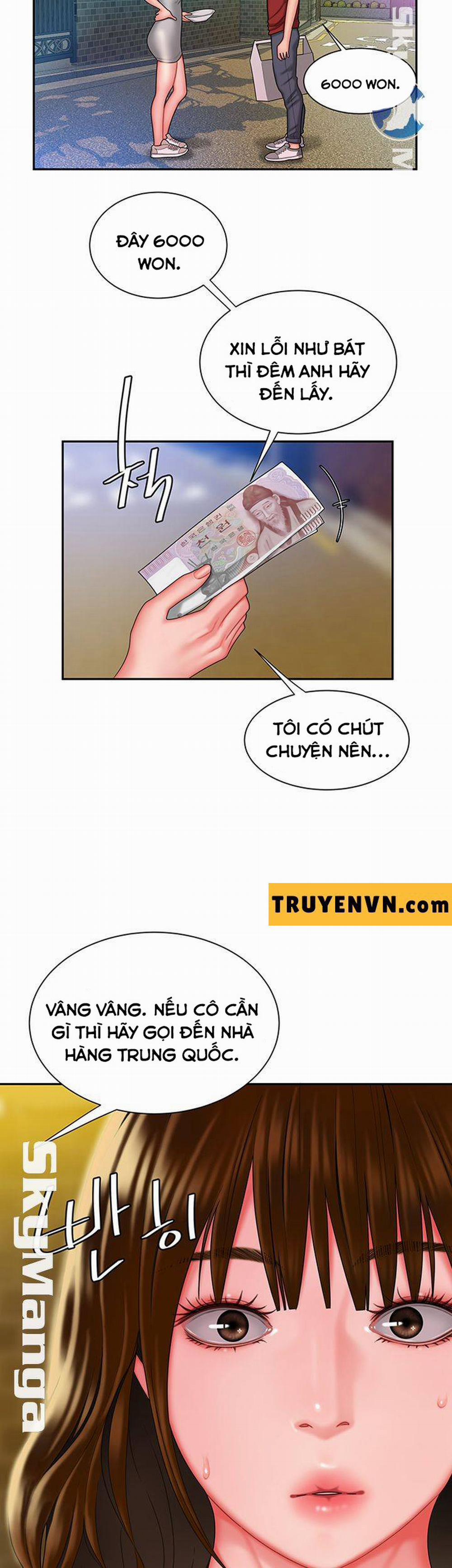 manhwax10.com - Truyện Manhwa Chàng Trai Giao Hàng Chương 31 Trang 32