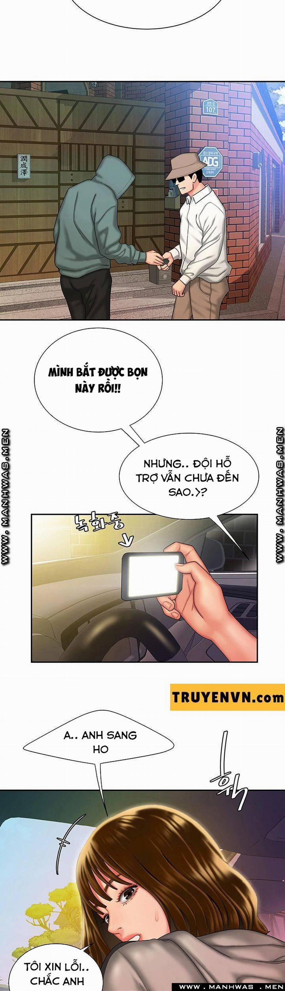 manhwax10.com - Truyện Manhwa Chàng Trai Giao Hàng Chương 32 Trang 4