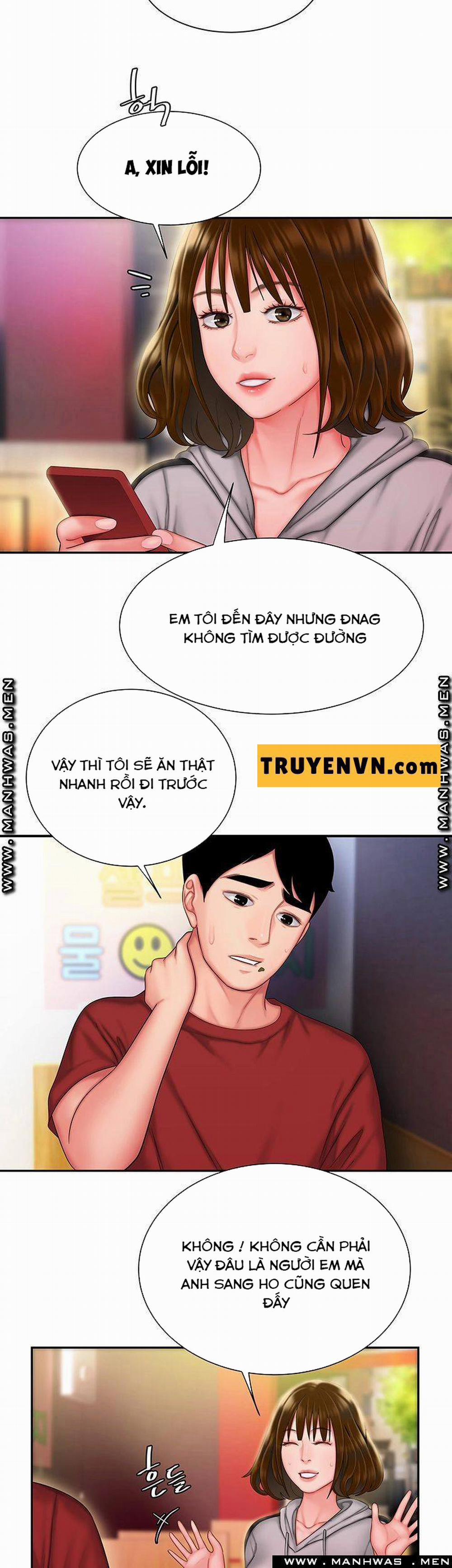 manhwax10.com - Truyện Manhwa Chàng Trai Giao Hàng Chương 32 Trang 36