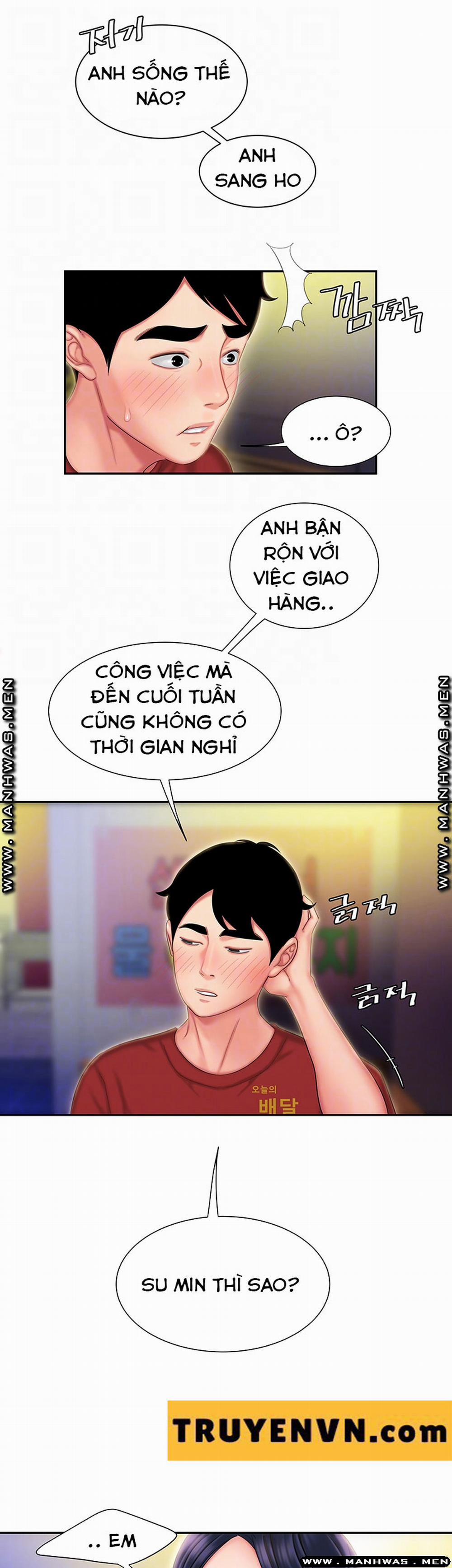 manhwax10.com - Truyện Manhwa Chàng Trai Giao Hàng Chương 33 Trang 12