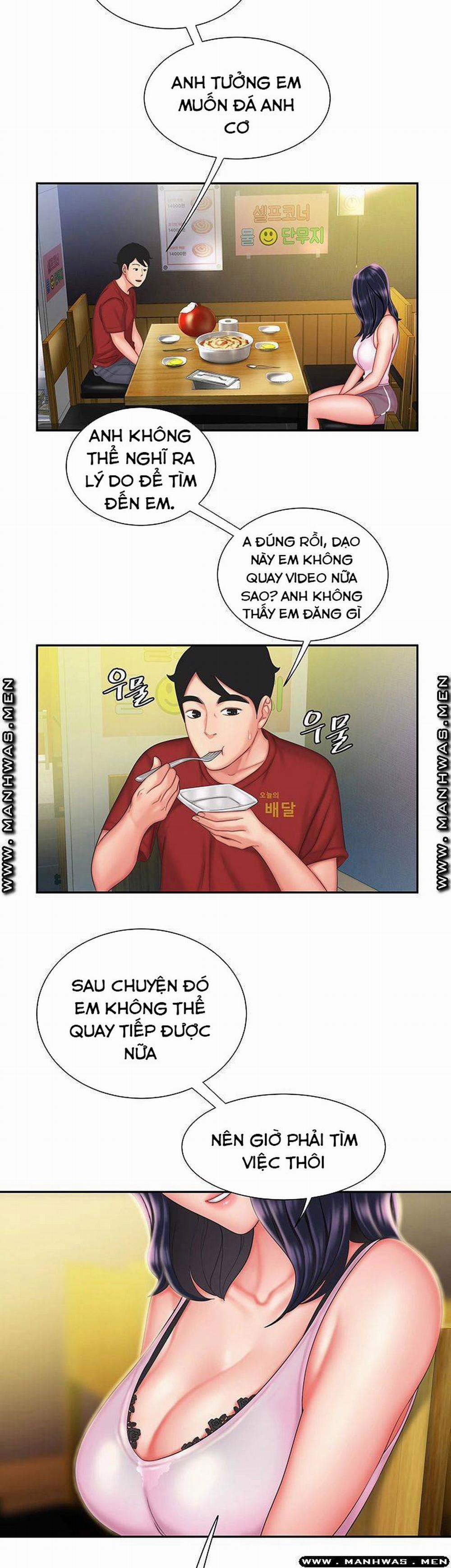 manhwax10.com - Truyện Manhwa Chàng Trai Giao Hàng Chương 33 Trang 18