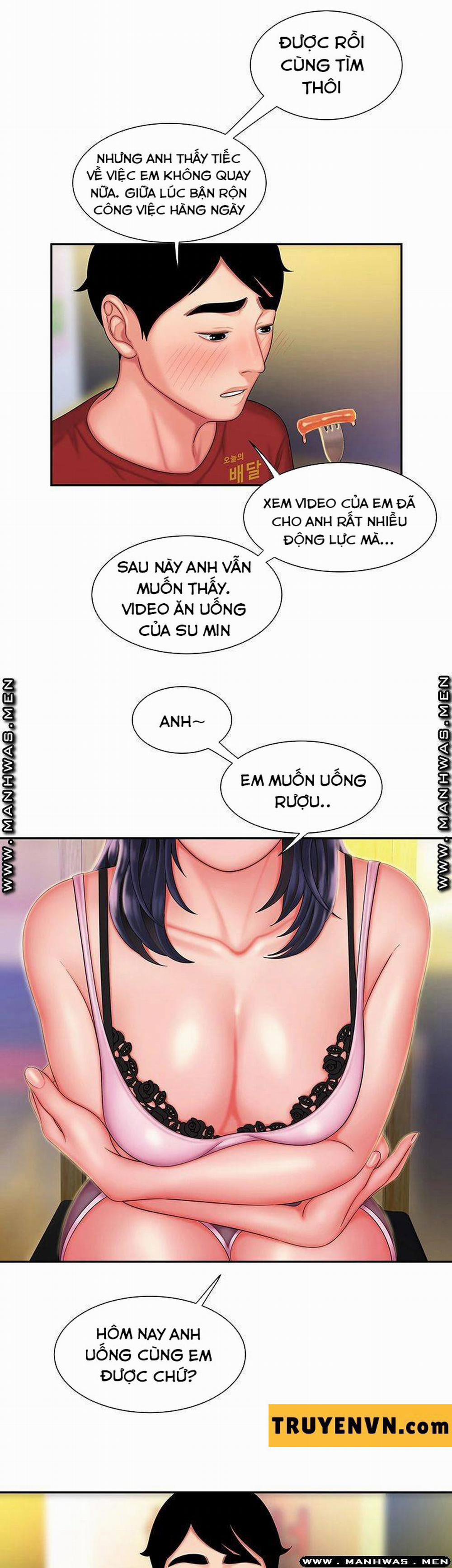 manhwax10.com - Truyện Manhwa Chàng Trai Giao Hàng Chương 33 Trang 20