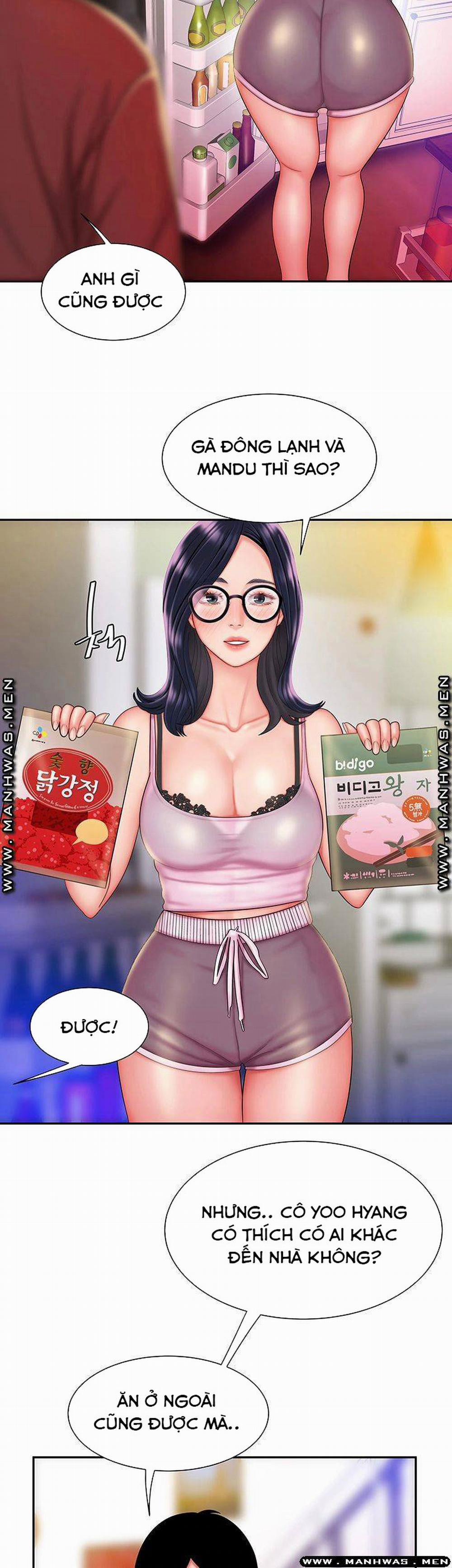 manhwax10.com - Truyện Manhwa Chàng Trai Giao Hàng Chương 33 Trang 25