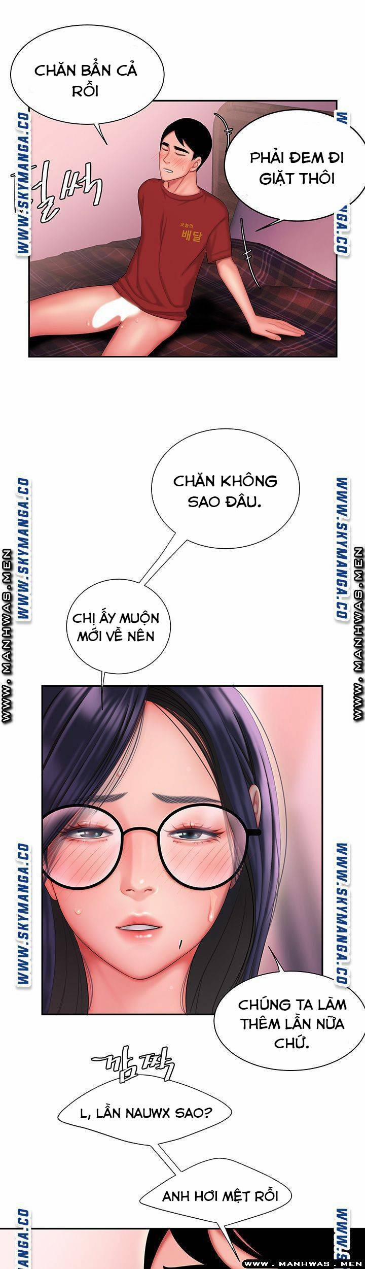 manhwax10.com - Truyện Manhwa Chàng Trai Giao Hàng Chương 35 Trang 37