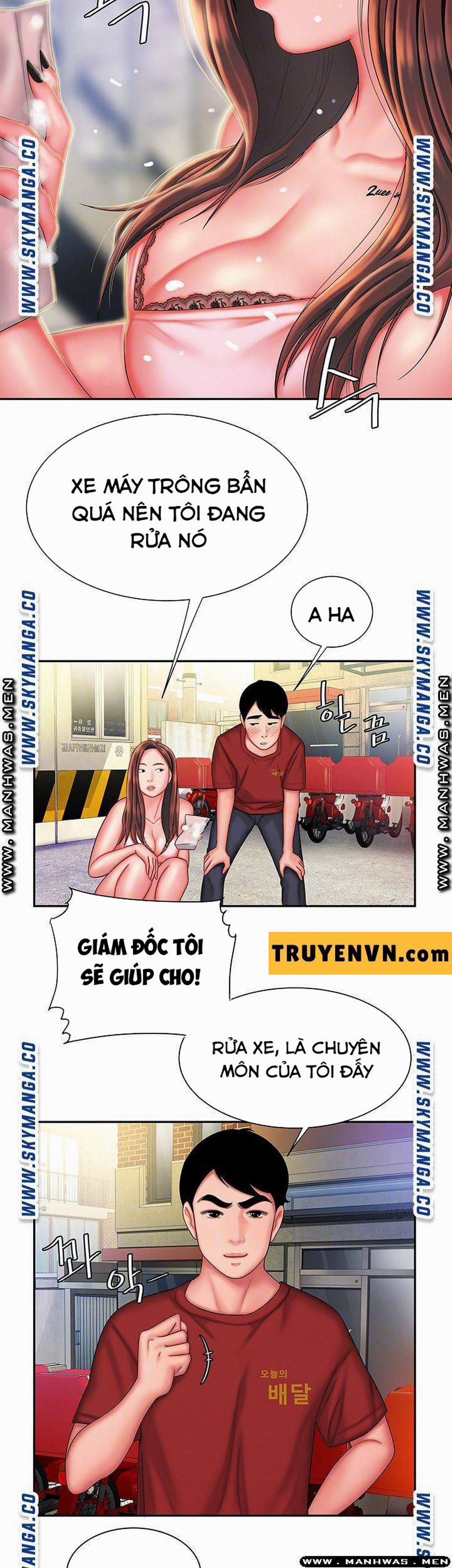 manhwax10.com - Truyện Manhwa Chàng Trai Giao Hàng Chương 36 Trang 12