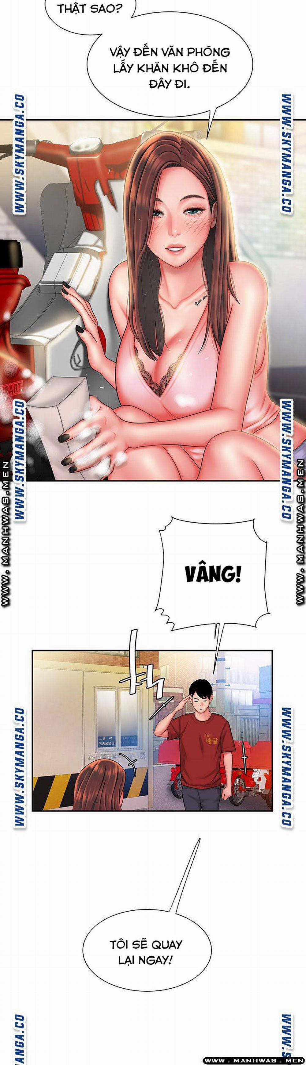 manhwax10.com - Truyện Manhwa Chàng Trai Giao Hàng Chương 36 Trang 13