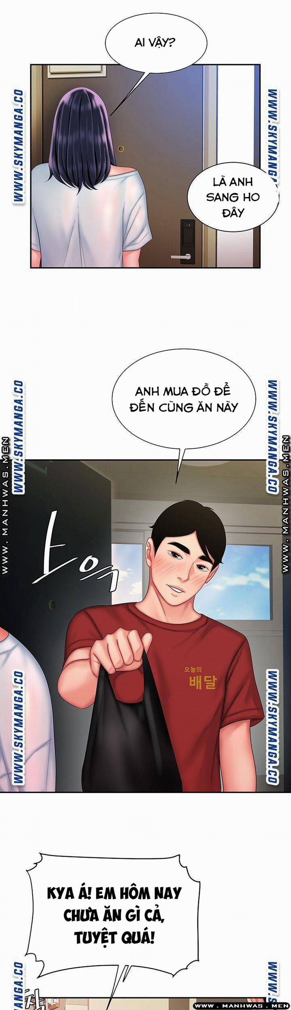 manhwax10.com - Truyện Manhwa Chàng Trai Giao Hàng Chương 36 Trang 34