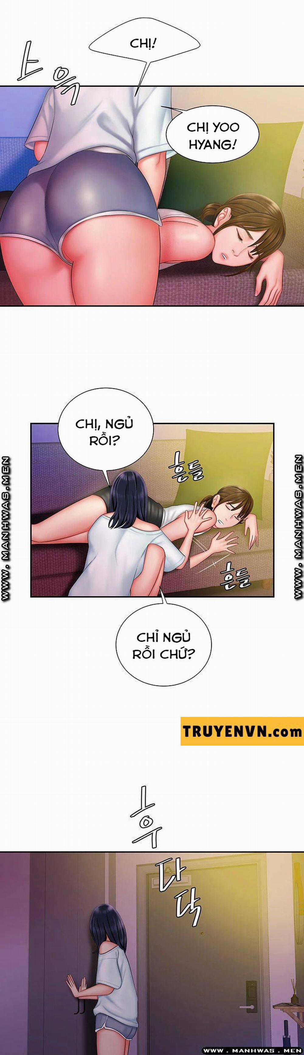 manhwax10.com - Truyện Manhwa Chàng Trai Giao Hàng Chương 37 Trang 18