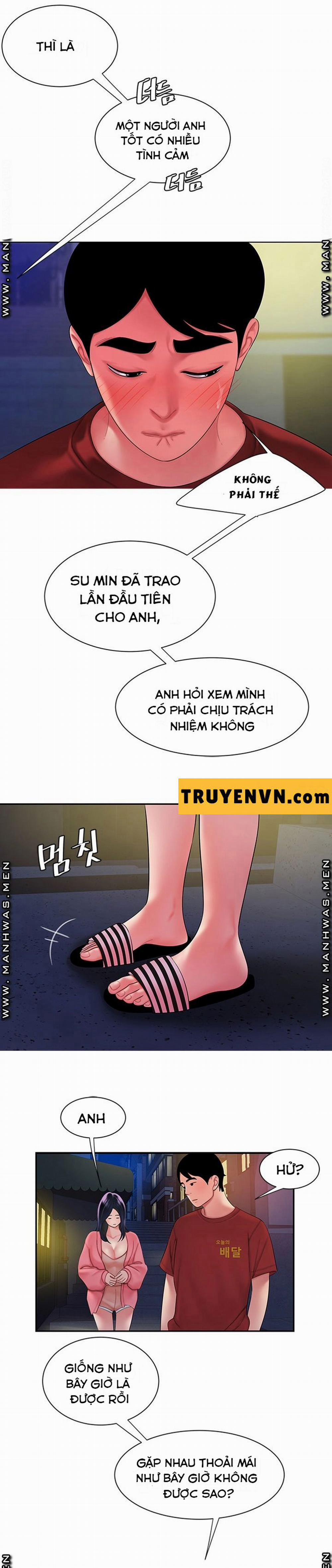 manhwax10.com - Truyện Manhwa Chàng Trai Giao Hàng Chương 38 Trang 16