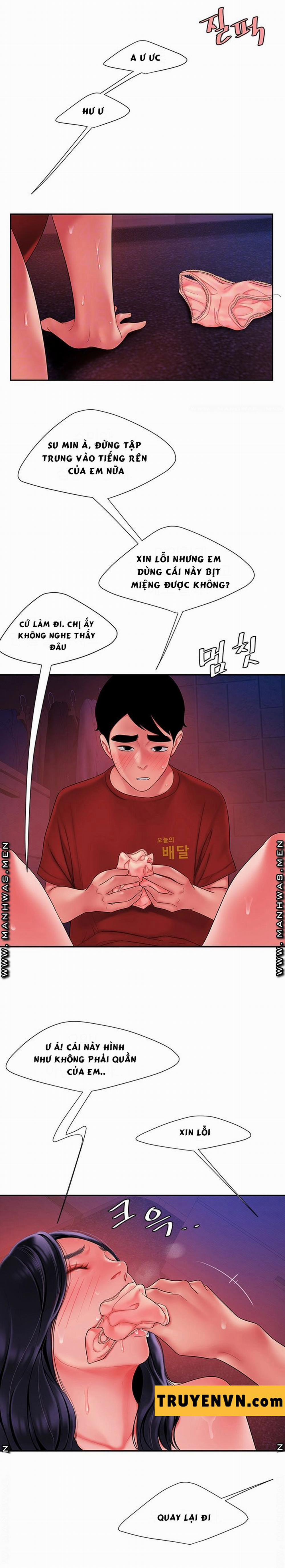 manhwax10.com - Truyện Manhwa Chàng Trai Giao Hàng Chương 38 Trang 6