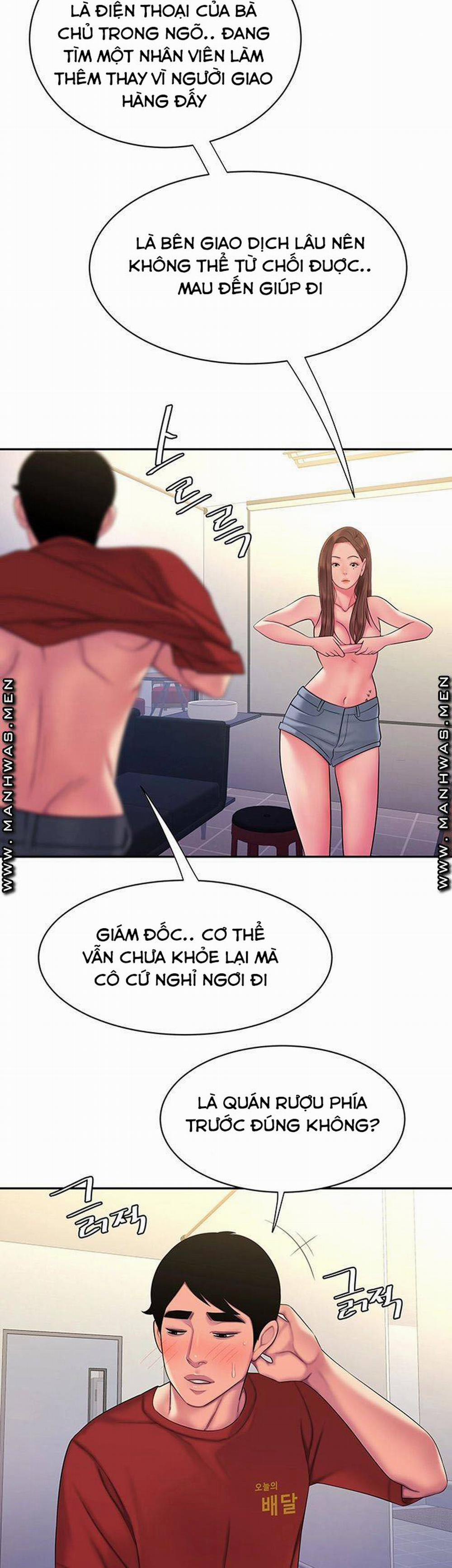 manhwax10.com - Truyện Manhwa Chàng Trai Giao Hàng Chương 43 Trang 34