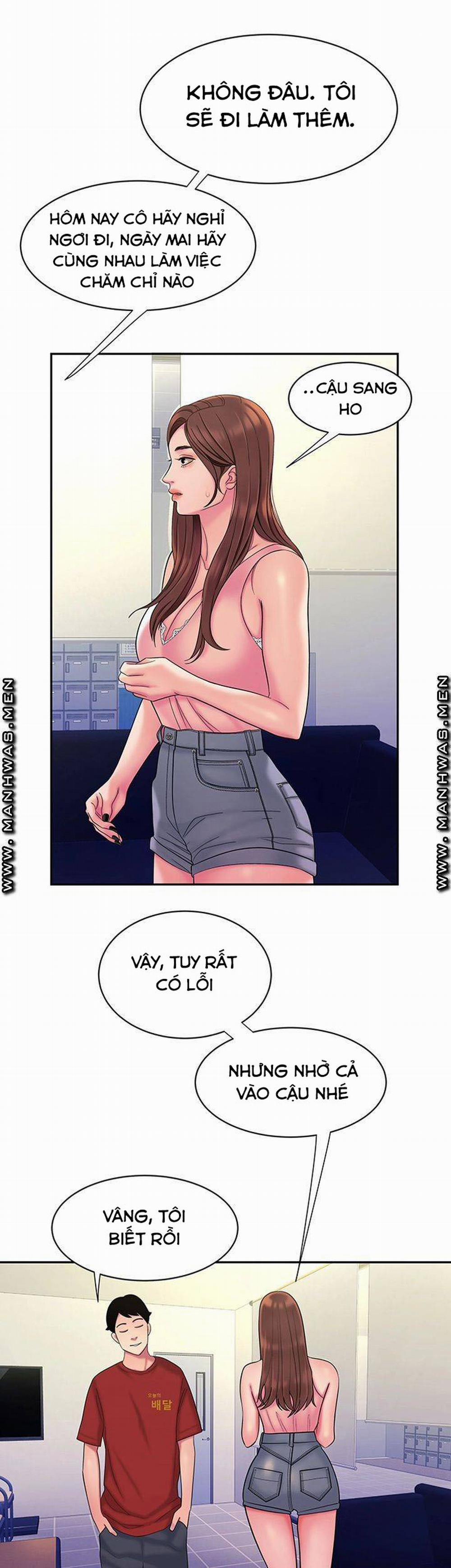 manhwax10.com - Truyện Manhwa Chàng Trai Giao Hàng Chương 43 Trang 36