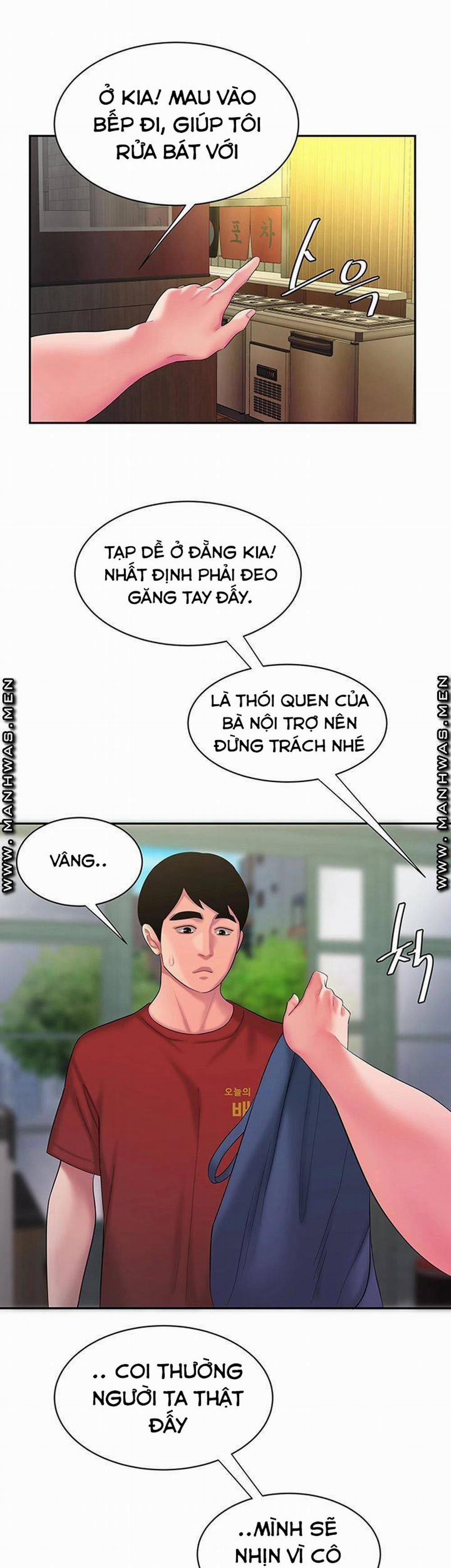 manhwax10.com - Truyện Manhwa Chàng Trai Giao Hàng Chương 43 Trang 40