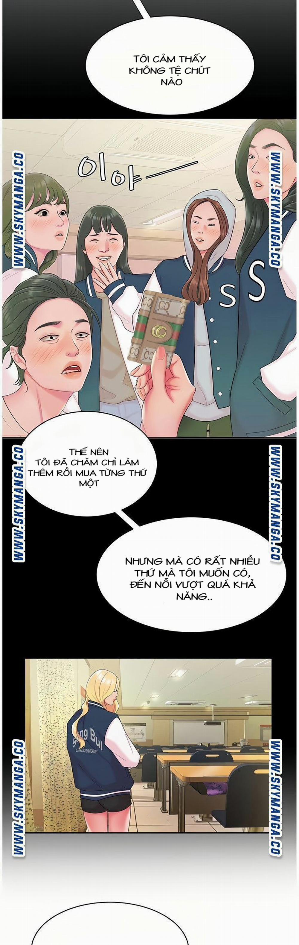 manhwax10.com - Truyện Manhwa Chàng Trai Giao Hàng Chương 47 Trang 10