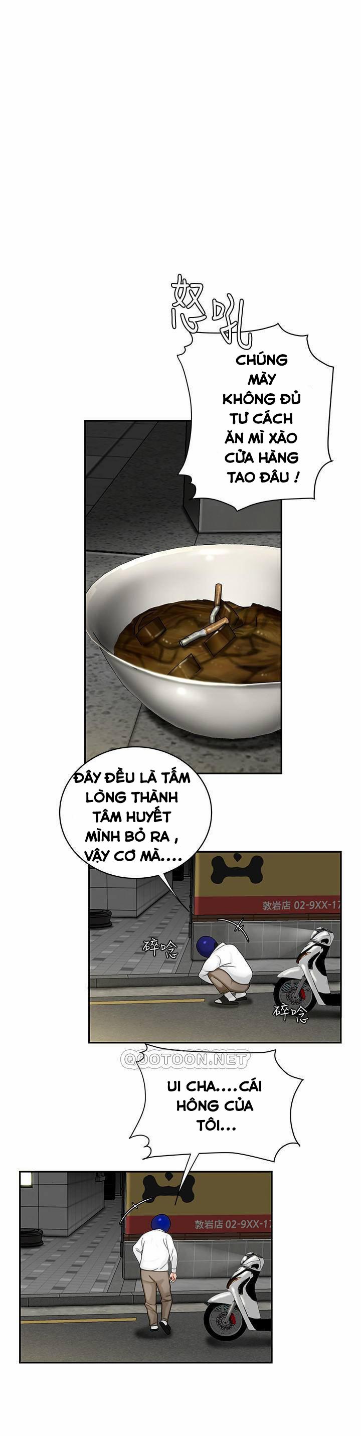 manhwax10.com - Truyện Manhwa Chàng Trai Giao Hàng Chương 5 Trang 4