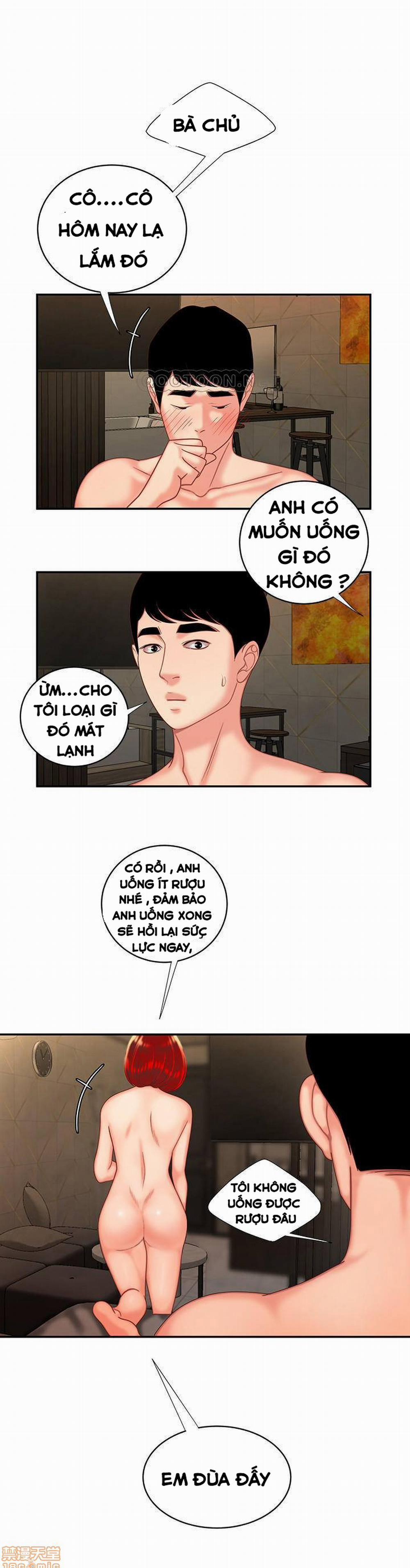 manhwax10.com - Truyện Manhwa Chàng Trai Giao Hàng Chương 5 Trang 33