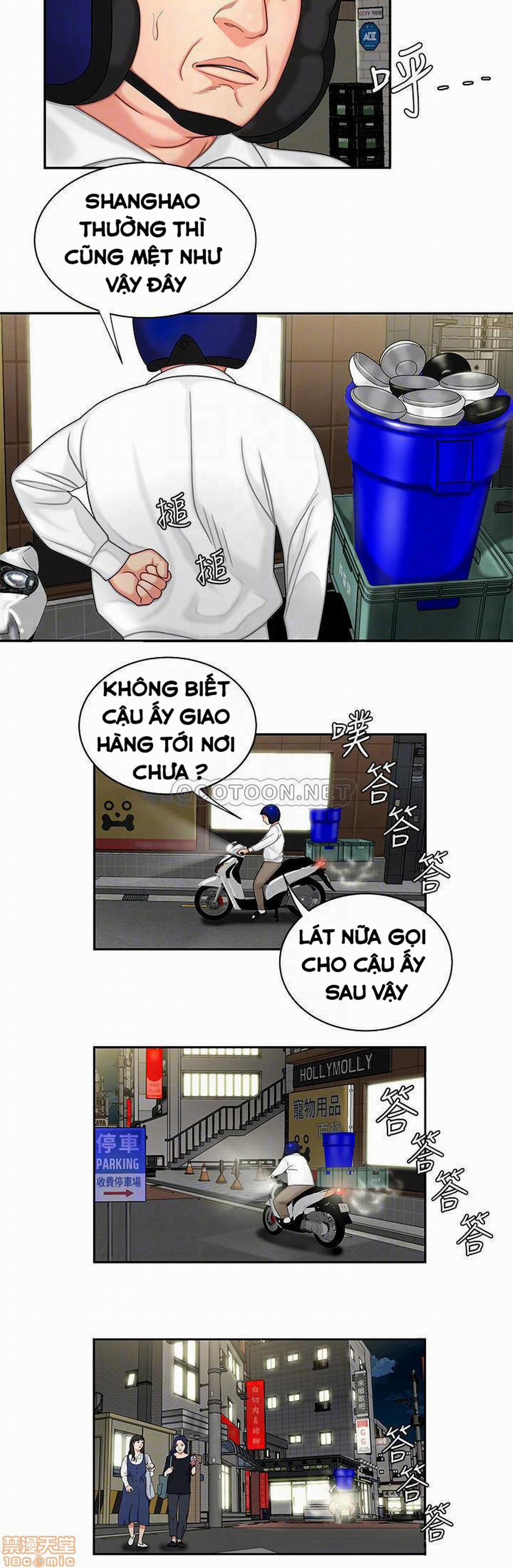 manhwax10.com - Truyện Manhwa Chàng Trai Giao Hàng Chương 5 Trang 6