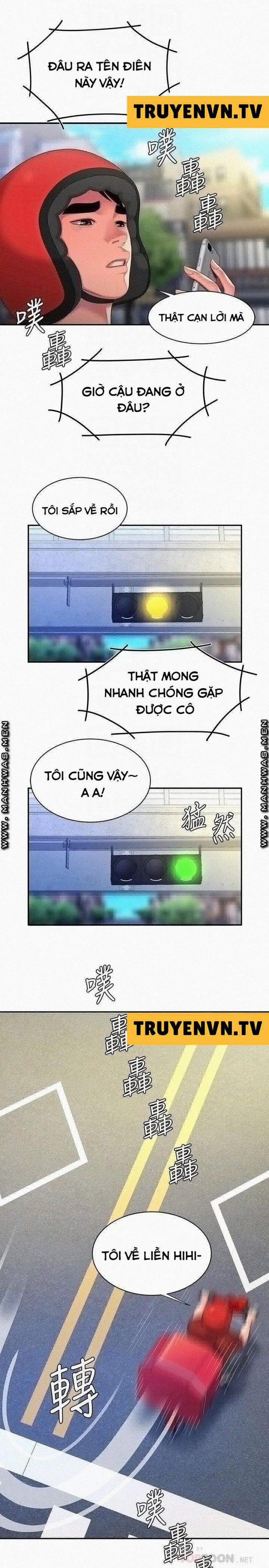 manhwax10.com - Truyện Manhwa Chàng Trai Giao Hàng Chương 52 Trang 16