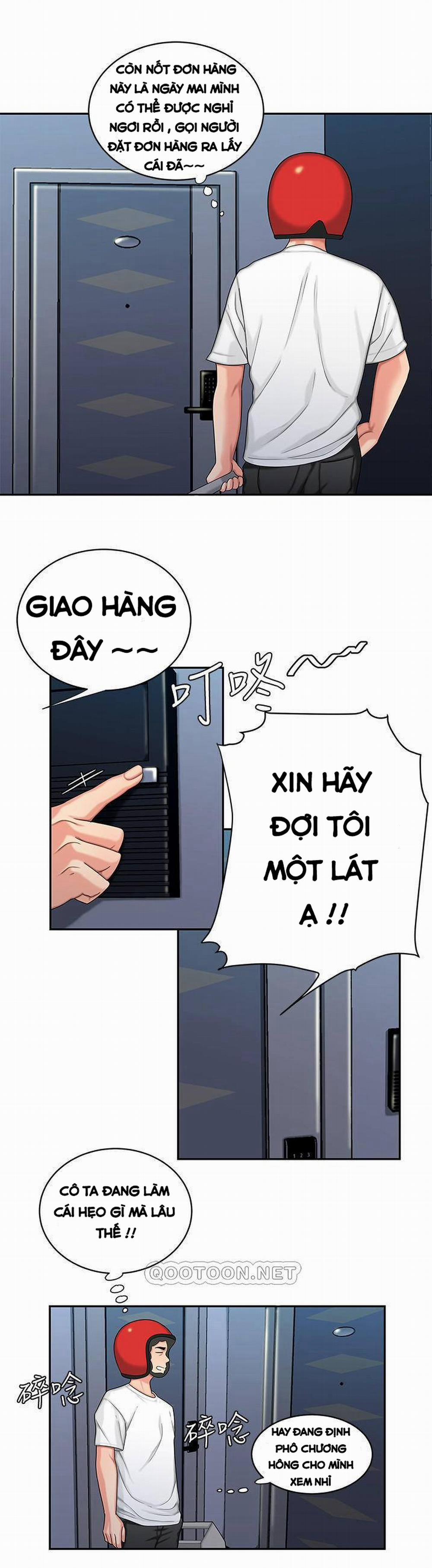 manhwax10.com - Truyện Manhwa Chàng Trai Giao Hàng Chương 6 Trang 19