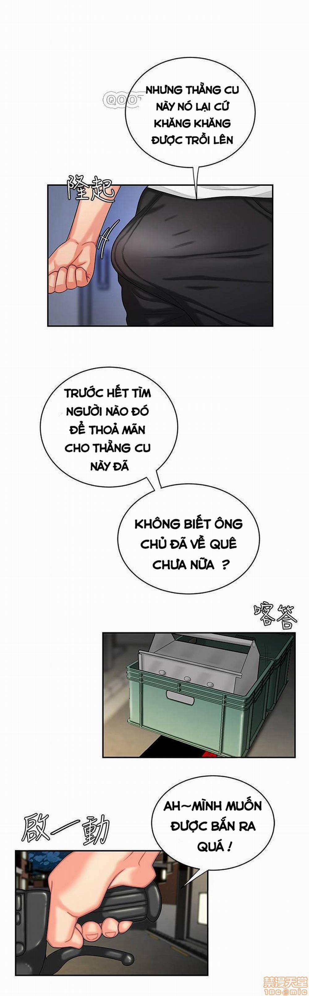 manhwax10.com - Truyện Manhwa Chàng Trai Giao Hàng Chương 6 Trang 29