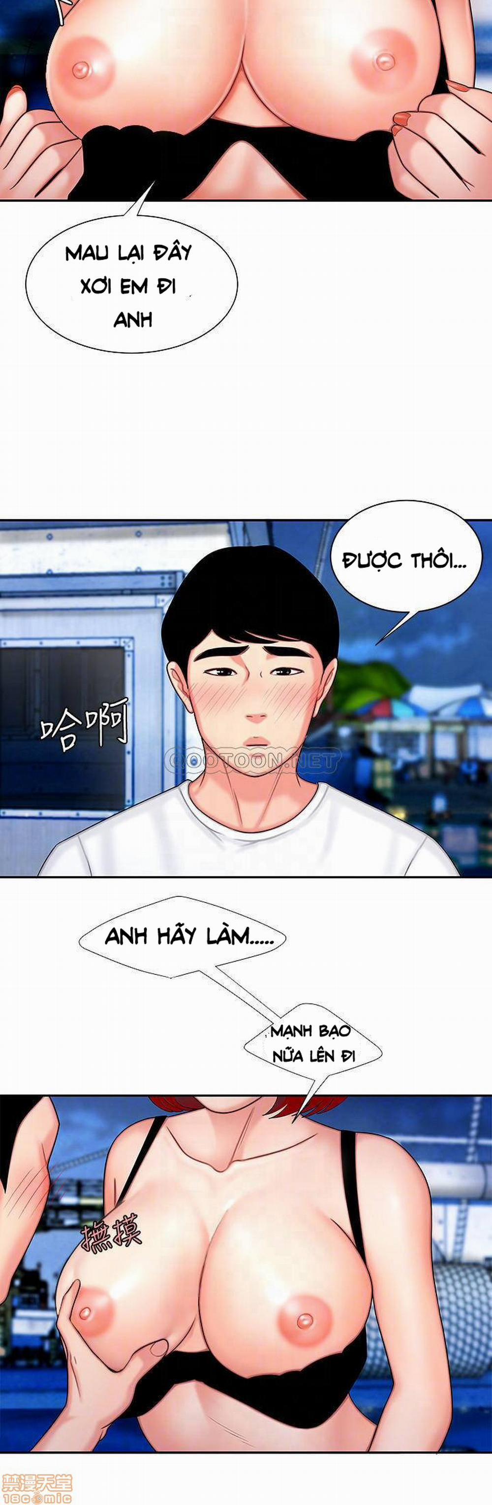 manhwax10.com - Truyện Manhwa Chàng Trai Giao Hàng Chương 7 Trang 21