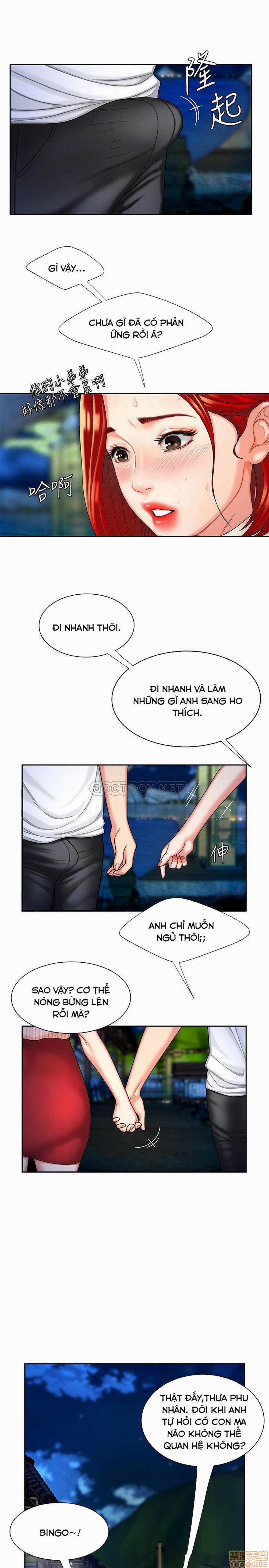 manhwax10.com - Truyện Manhwa Chàng Trai Giao Hàng Chương 9 Trang 13