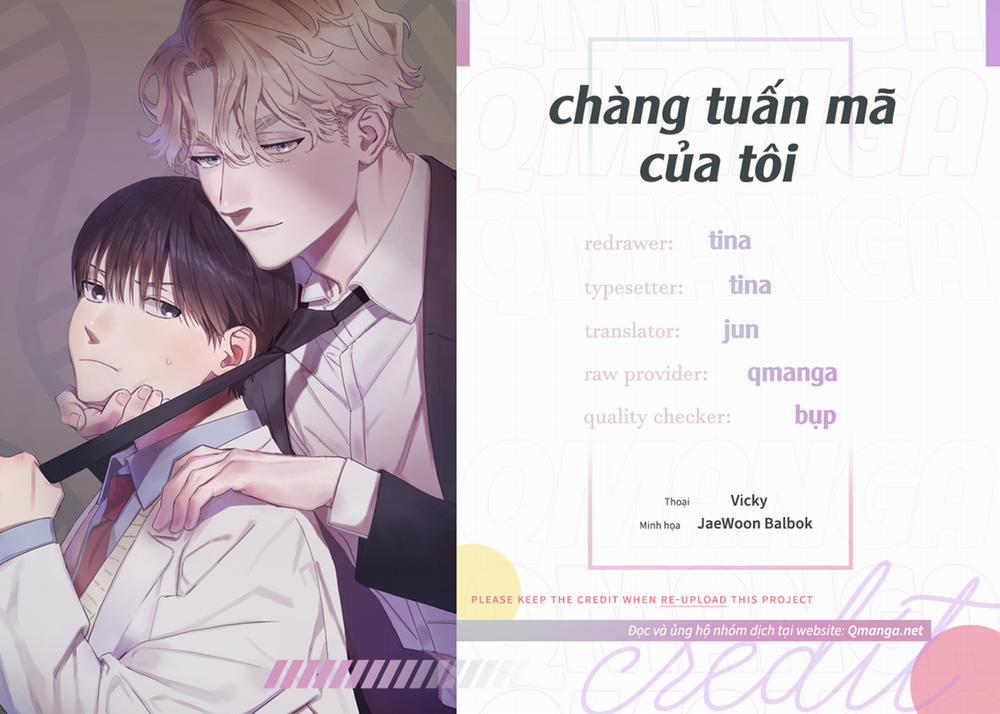 manhwax10.com - Truyện Manhwa Chàng Tuấn Mã Của Tôi Chương 16 Trang 1