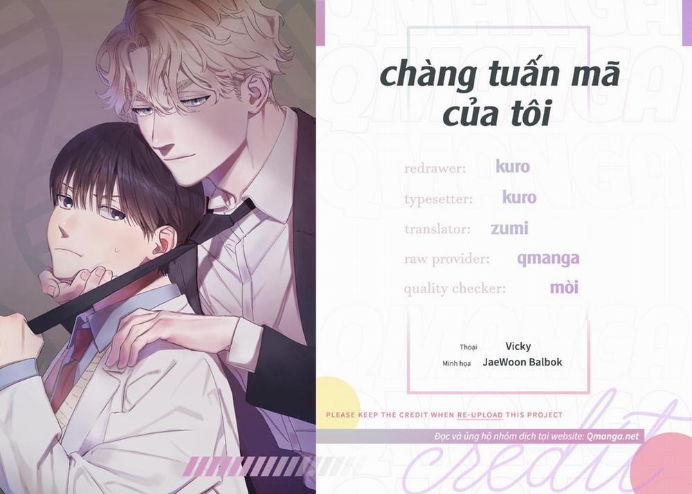 manhwax10.com - Truyện Manhwa Chàng Tuấn Mã Của Tôi Chương 23 Trang 1