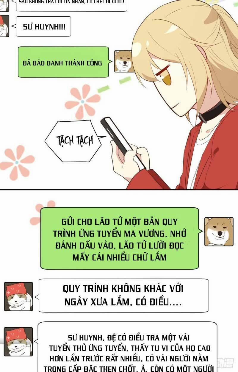 manhwax10.com - Truyện Manhwa Chàng Vú Em Tu Chân Chương 17 Trang 7