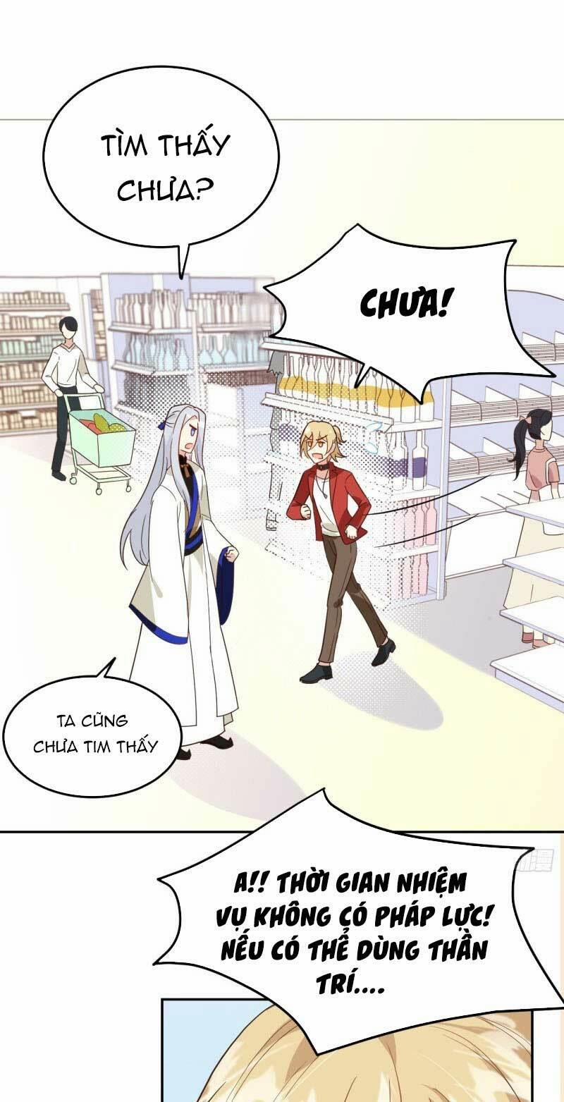 manhwax10.com - Truyện Manhwa Chàng Vú Em Tu Chân Chương 18 Trang 21