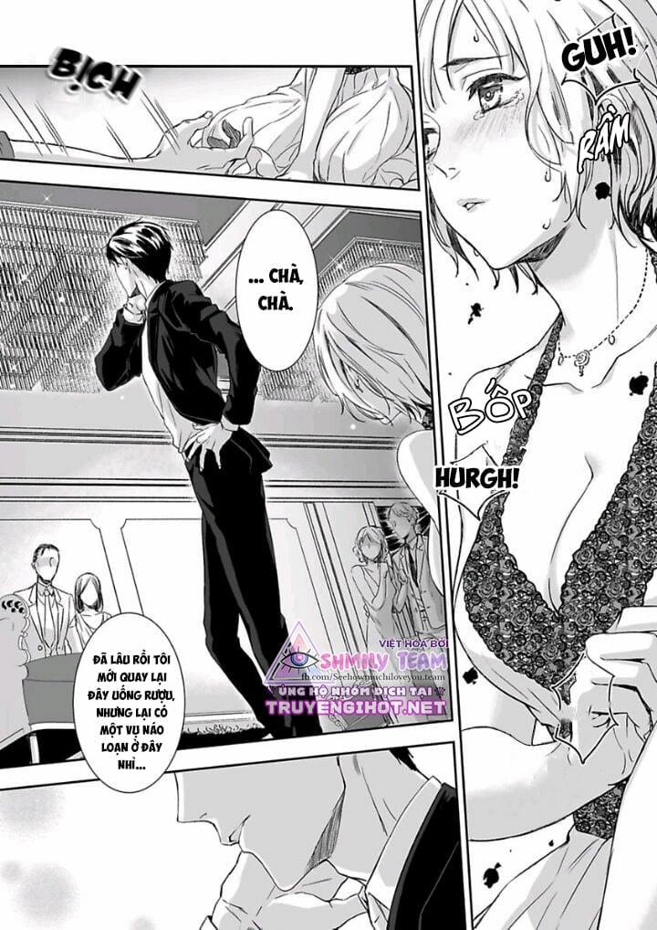 manhwax10.com - Truyện Manhwa Chàng Yakuza Và Nàng Omega Chương 1 Trang 25